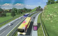 Offroad Bus Driving Simulator: Bus Racing Game 3D Screen Shot 4