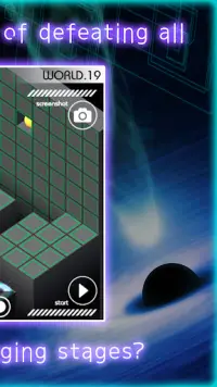 Black Hole - 3D Puzzle Game Screen Shot 1