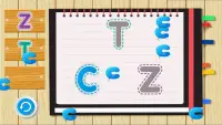 Alphabet Puzzles : abc games - Screen Shot 2