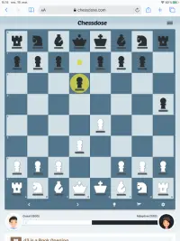 Chessdose - Chess online Screen Shot 8