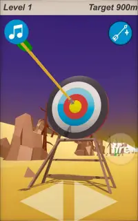 Flying Arrow Archery Game Screen Shot 5