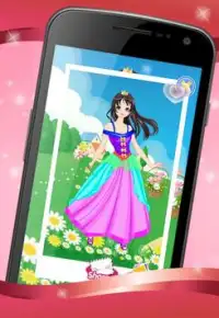 Dress Up Flower Fairy Screen Shot 1