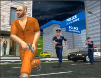 LA Police Run Away Prisoners Chase Simulator 2018 Screen Shot 11