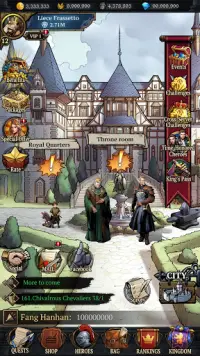 King's Throne: Game of Conquest Screen Shot 13