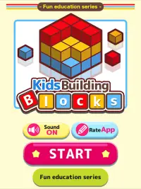 Kids Building Blocks - Fun edu Screen Shot 6