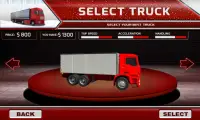 weg vrachtauto 3D Screen Shot 0