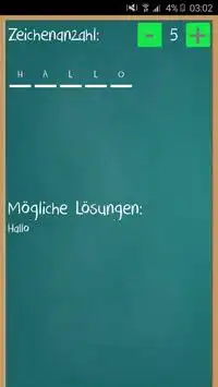 Hangman Database [GERMAN] Screen Shot 4