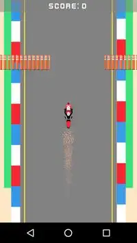 MotoRace Screen Shot 1