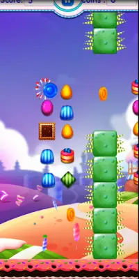 Jumping Sugar Game - Collect Jumping Points Screen Shot 2