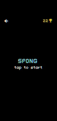 Spong 🥏 - Arcade Pong with a Twist Screen Shot 0