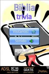 Bíblia Trivia Screen Shot 0