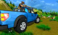 Animal Hunters- Safari Jeep Driving Screen Shot 0