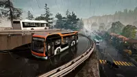 Bus Games 3D City Driving 2023 Screen Shot 4
