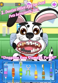 Animal Pets Dentist Office - Puppy Kitty Pet Play Screen Shot 2