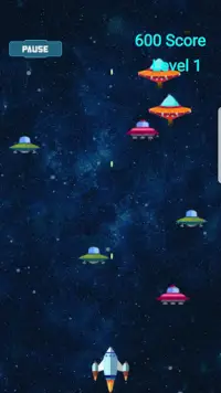 Galaxy Shooter I Star Wars - UFO Screen Shot 1