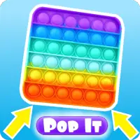 Pop It Pro Fidget Relaxing Game Screen Shot 2