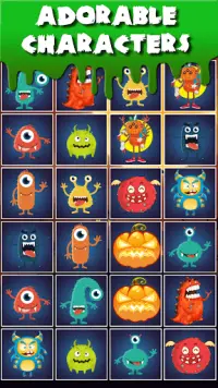 Memory Game Little Monsters Screen Shot 7