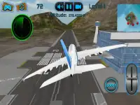 Flight Simulator Airplane Screen Shot 5