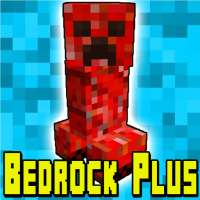 Bedrock Plus Mod にとって Minecraft PE