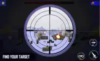 Snow Sniper Adventure Missions Screen Shot 1