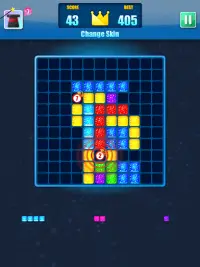 Block Classic: Brick Puzzle Screen Shot 9