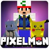 pixel craft: pixelmon GO Simulator cube Survival 2