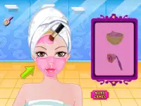 Gorgeous Makeover Skill Games Screen Shot 3