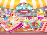 Ice Cream Lollipop Maker - Cook & Make Food Games Screen Shot 1