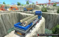 Offroad Cargo Truck Driving Simulator Hill Trucker Screen Shot 3