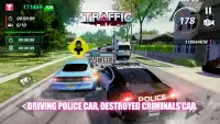 Traffic Fever-रेसिंग का खेल Screen Shot 4