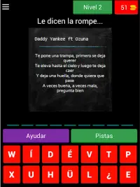 Daddy Yankee - Adivina la canción Screen Shot 10