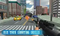 Sniper Assassino Crime Cidade Screen Shot 2