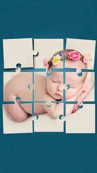 Puzzle joli bebe gratuit Screen Shot 5