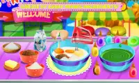 Ice Cream Sandwich Party - Jeux de cuisine 2018 Screen Shot 2