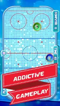 Air Hockey With Penguins Screen Shot 9