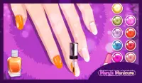 Mary’s Manicure - nagel spel Screen Shot 2