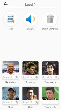 Soccer Players - Quiz about So Screen Shot 4