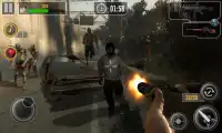 Dead Zombie Death Frontier Sniper FPS 3D Screen Shot 3