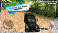 Cargo Truck Delivery Driver 3D Screen Shot 2