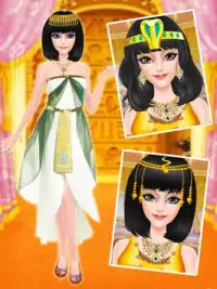 Egypt Doll Makeover - Egypt Princess Screen Shot 3