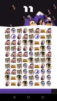 Emote Matcher for Twitch Screen Shot 1