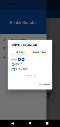 Renkli Sudoku Screen Shot 4