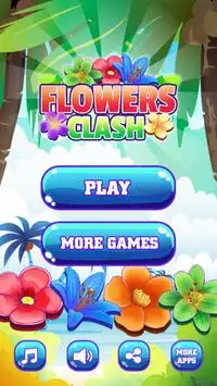 Flower Clash Screen Shot 0