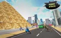 La guerra de la momia en la ciudad - Juego de luch Screen Shot 4