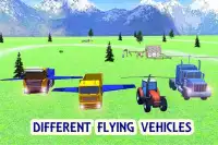 Modern Flying Truck Driving Screen Shot 5