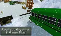Conductor transporte autobús Screen Shot 3