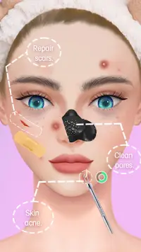 Makeover Fantasy: Makeup Games Screen Shot 3