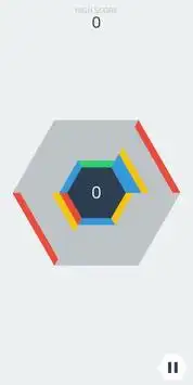 Hexagon Tetris Screen Shot 0