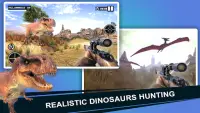 Dino Hunter 2020 - Dino Hunting Games Screen Shot 0