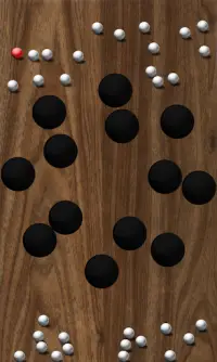 Roll Balls into a hole Screen Shot 4